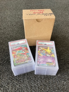 Pok&eacute;mon Graded Cards