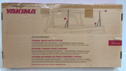 Yakima Outdoorsman Full Size Truck Rack System