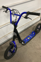 12” Mongoose Expo Scooter (Black/Blue) - 2