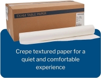 McKesson Crepe Table Paper 18in × 125ft - 3