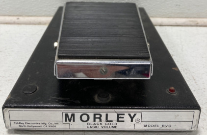 Vintage Morley BVO Black Gold Basic Volume Pedal