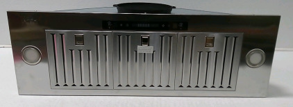 (1) iKTCH Stainless Steel Range Hood