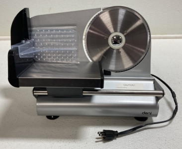 Deni Home Deli Slicer