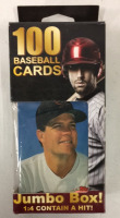 (9) 100 Pack Baseball Cards Jumbo Box - 2