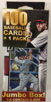 (9) 100 Pack Baseball Cards Jumbo Box - 3