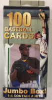 (9) 100 Pack Baseball Cards Jumbo Box - 4