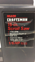 Craftsman Scrollsaw - 3