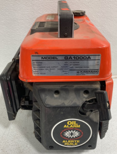 (1) Gas Generator GA1000A Kawasaki