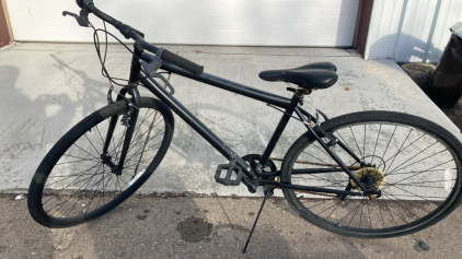 Unbranded Adult Black Bicycle