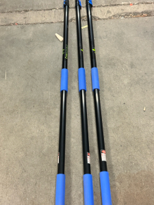 (3) Eversprout Multi Use Poles
