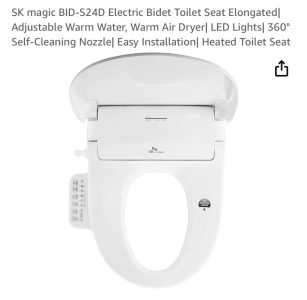 SK Magic Smart Bidet - Brand New in Box