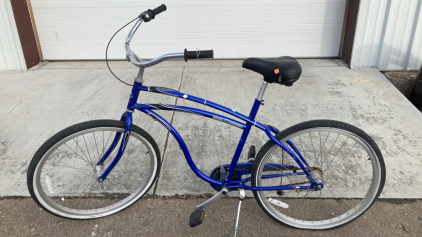 26” Town & Country Trek Bicycle (Blue)