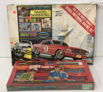 Vintage Race & Train Sets
