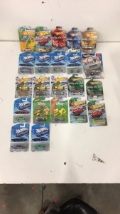 Assorted Hot wheels Collectables