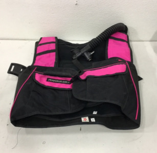 (1) Scuba Vest (1) Oberon Bag