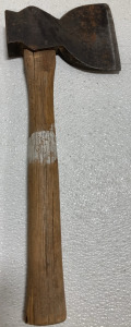 Wood Handled Hatchet