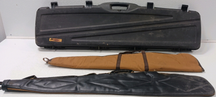 (1) Hard Rifle Case (2) Soft Rifle Cases
