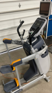 Luxury Precor Amt Adaptive Motion Elliptical Trainer with TV