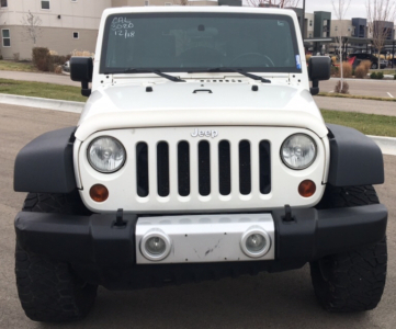 BANK OWNED - 2009 JEEP WRANGLER - 4X4!
