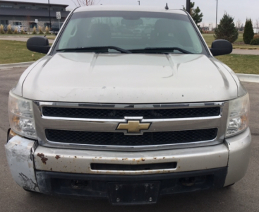 BANK OWNED - 2007 CHEVROLET SILVERADO - LOW MILES!