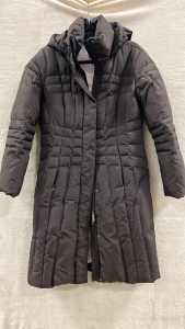 CALIVN KLEIN WOMENS SMALL PUFFER COAT