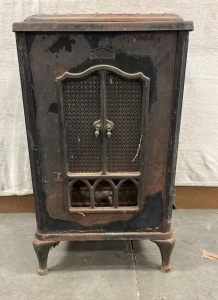VINTAGE SPARK FIREPLACE