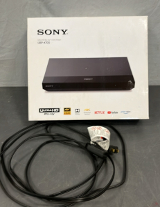 SONY ULTRA HD BLU-RAY/ DVD PLAYER ( NEW )
