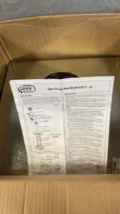 ECCO MANUFACTURING TYPE B GAS VENT MODEL