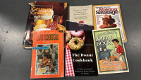 COOKBOOKS, BREAD, CHEESE MAKING, DESSERTS AND MORE - 3