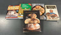 COOKBOOKS, BREAD, CHEESE MAKING, DESSERTS AND MORE - 4