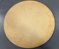 PAMPERED CHEF 15” ROUND STONE AND STONE WARE PADS - 3