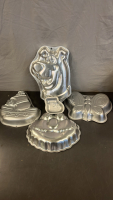 COOKIES CUTTERS AND WILTON CAKE PANS ( SCOOBY DOO, TMNT, MICKEY, ELMO AND MORE) - 3