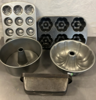 PANS, POTS, CAKE PANS, LOAF PANS AND MORE - 2