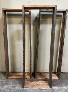 (3) PLANTER BOXES (72&rdquo; x 26 1/2&rdquo;)