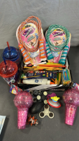 PLUSH FLAMINGOS, JUMP ROPES, FIDGIT SPINNERS, PUZZLES, AND MORE - 2