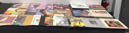 Crate of (54) Records