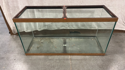 TEMPER GLASS TERRARIUM (25&rdquo;x 48&rdquo;)