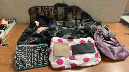 HAND BAGS, DUFFLE BAGS, LARGE BAGS AND MORE