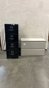 (2) FILING CABINETS