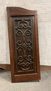 VINTAGE SWINGING SALOON DOORS ( 36&rdquo;x 14 1/2&rdquo;)