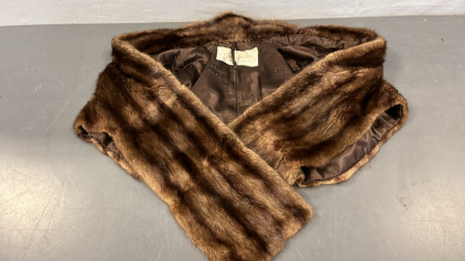 FUR SALON EATONS OF CANADAN SHAW