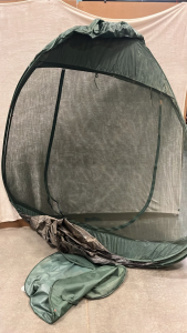 LARGE GREEN SCREEN POP UP TENT