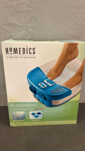 HOMEDIES BUBBLE BLISS FOOT SPA