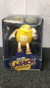 Vintage 1999 M&M La-z-Boy Dispenser