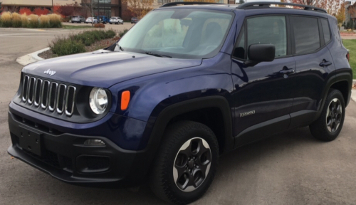 2017 JEEP RENEGADE - AWD - SCREEN STEREO!