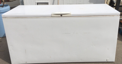 Kenmore White Chest freezer