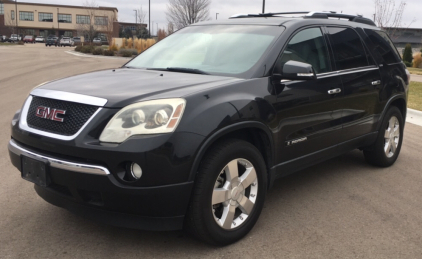 2008 GMC ACADIA - AWD - TOWING CAPABILITY!