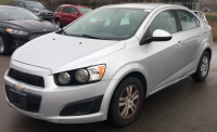 2014 CHEVROLET SONIC LT - LOW MILES!