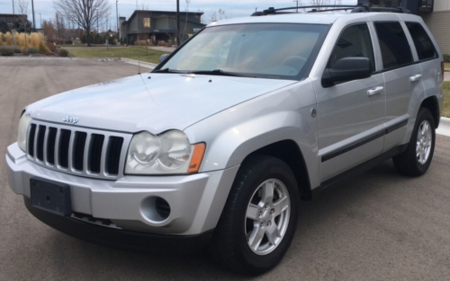 BANK OWNED - 2007 JEEP GRAND CHEROKEE - LAREDO EDITION - 4X4!