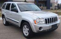 BANK OWNED - 2007 JEEP GRAND CHEROKEE - LAREDO EDITION - 4X4! - 8